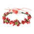 VIBGYOR head band Headbands Little Palace Store Daisy Red